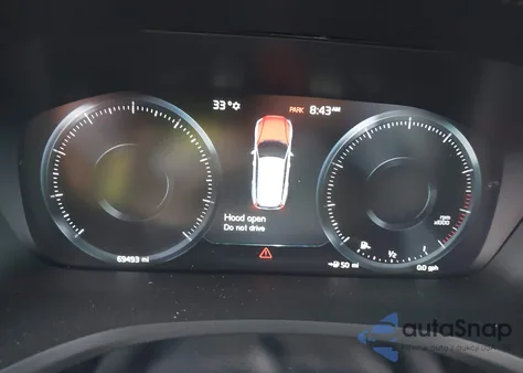 2022 Volvo V60 Cross Country T5 z USA, uszkodzony, nr VIN YV4102WK5N1086364